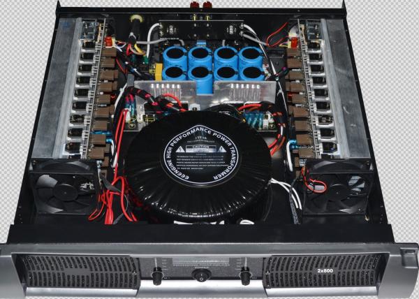 OEM 20KHz Electronic Music Bar 85db Analog Integrated Amplifier