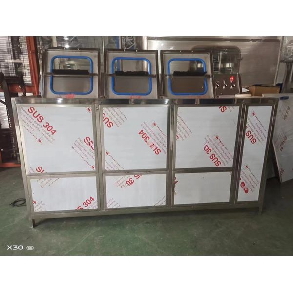 200BPH Beverage 3 Barrels 5 Gallon Bucket Washer Decapping Machine for Beverage Plant