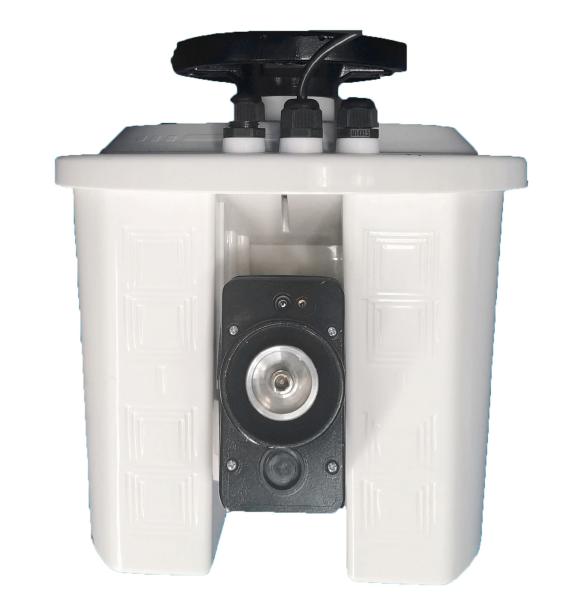Monitor automático 0.6MPa 10L/S do fogo da resposta segura e rápida para a supressão de fogo