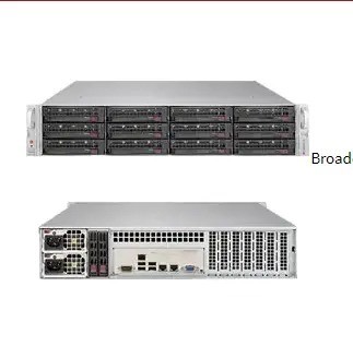 Intel 4210 Network Rack Server Servidor de torre con molde privado y fuente de alimentación de 800W