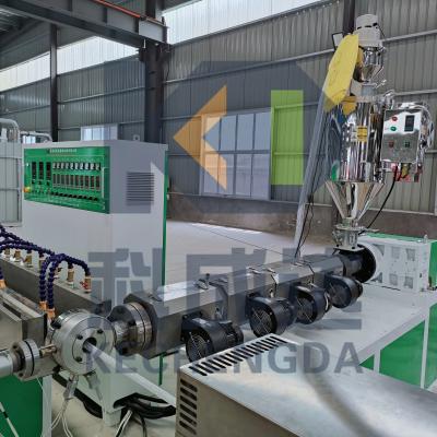 SJ65 PVC Reinforced Plastic Pipe Production Line Hose Pipe Manufacturing Machine