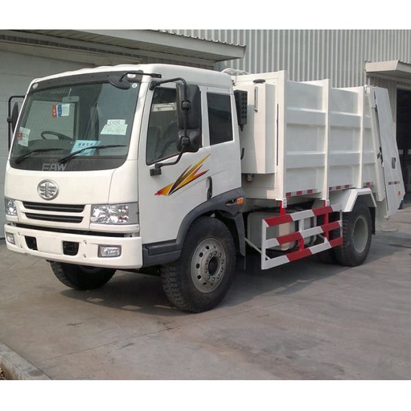 Caminhão 7100x2250x2750mm do compressor do lixo da compressão de FAW 4x2 J5K