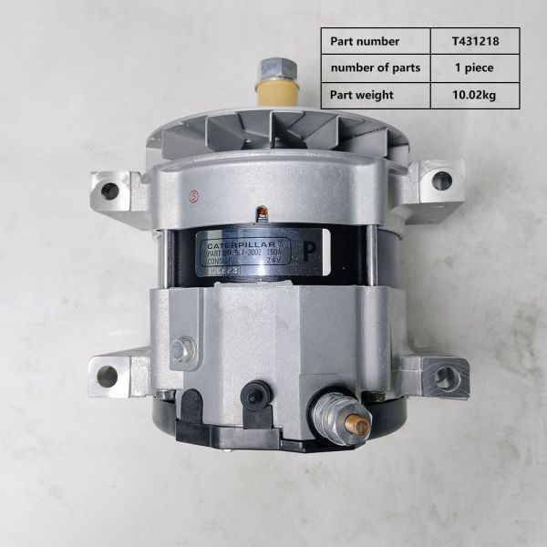 Perkins CAT Engine 24V 150A Alternator T431218 561-3002 352-4700 534-7230 272-1889