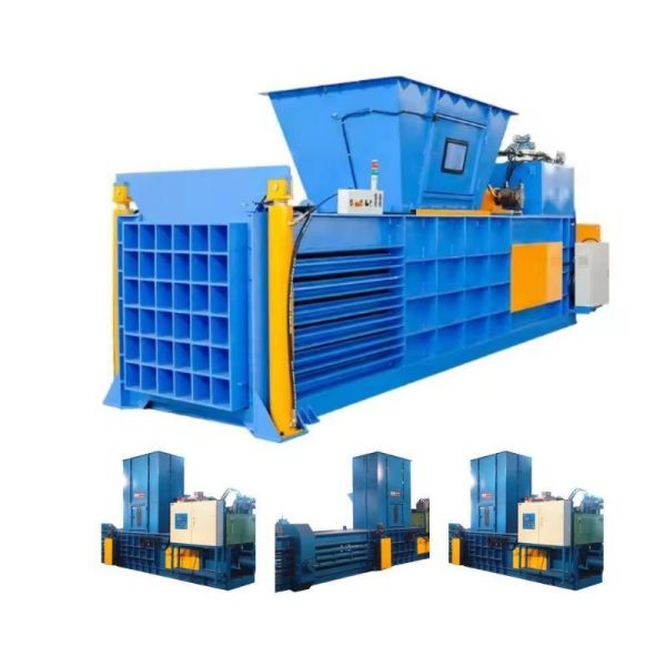 Automatic Horizontal Baler for Waste Paper/Cardboard/Carton/Pet Bottel/Scrap Aluminum