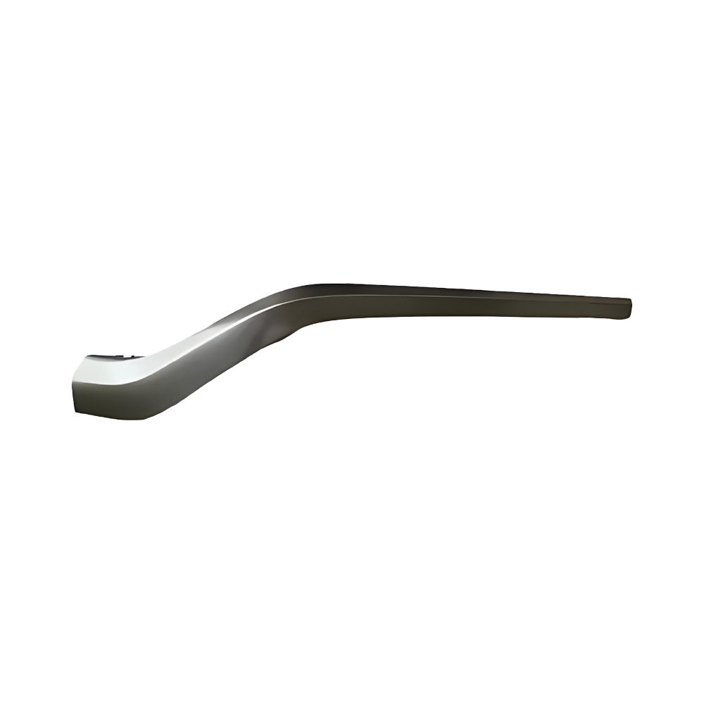 86595-S1600 86596-S1600 Front Bumper Side Moulding Trim Pair Fit Hyundai Santa Fe 2021-2023 Hybrid Aftermarket Chrome Bumper Garnish Replacement Set