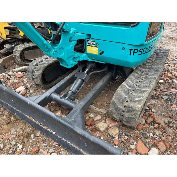 Used Kubota Digger KX135 Secondhand 3.5ton Small Type Mini Crawler Excavator