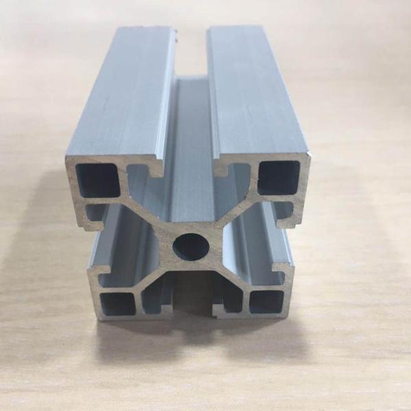 6000 T5  V Slot Standard Aluminum Extrusion Profiles Heat Insulation