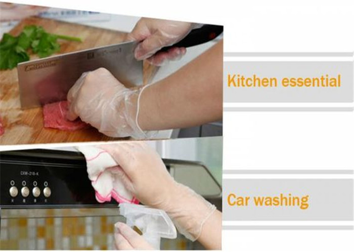 Перчаток руки управлением инфекции бактерии устранимых анти- с свернутой оправой