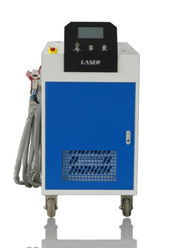 Handheld Metal Surface Rust Removal Laser Cleaning Machine 20W 30W 50W 100W