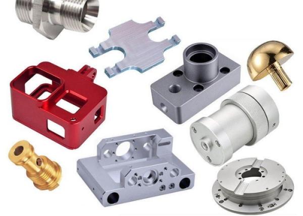Partes de usinagem de torno CNC de revestimento de potência