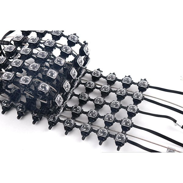 IP67 Waterproof RGB SMD3535 High Brightness LED Mesh Screen for Outdoor Advertising Video Wall Display