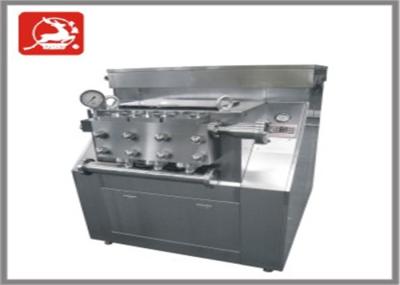 10 Tons High Pressure 2 Stage Homogenizer For Milk Processing Types