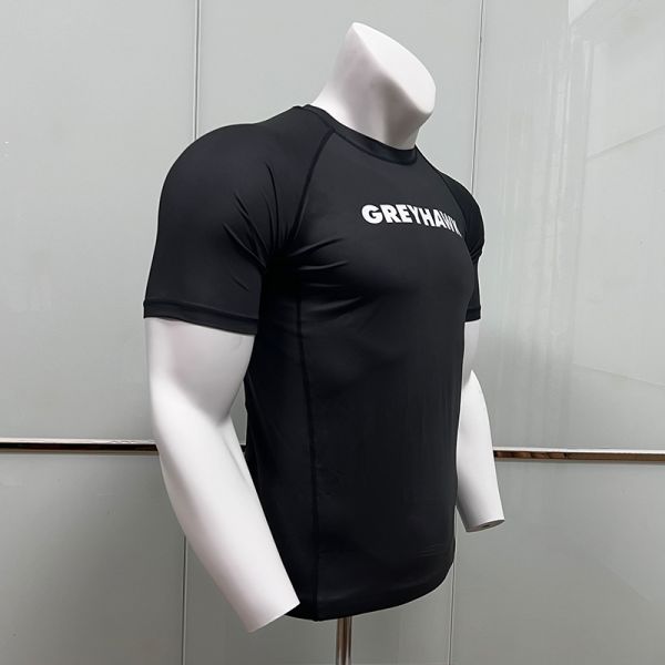 MMA Rashguard with Sublimated Print Lightweight and Durable Compression Wear for Martial Arts