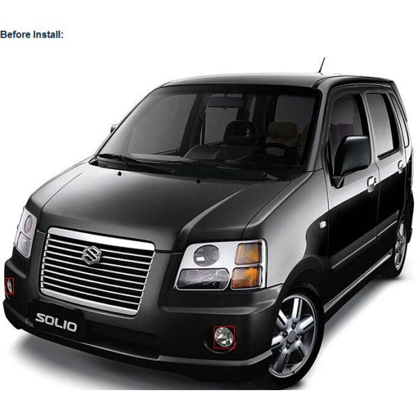 Suzuki Solio special LED Daytime Running Light DRL front Fog Lamp