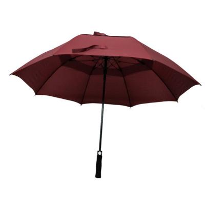 68in and large oversize Wind Proof Customized Logo Vented Golf Umbrella Big Size For 2 Persons
