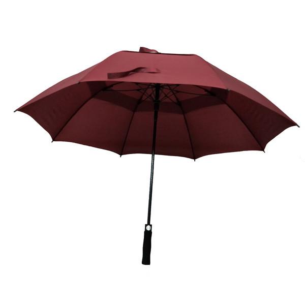 68in and large oversize Wind Proof Customized Logo Vented Golf Umbrella Big Size For 2 Persons