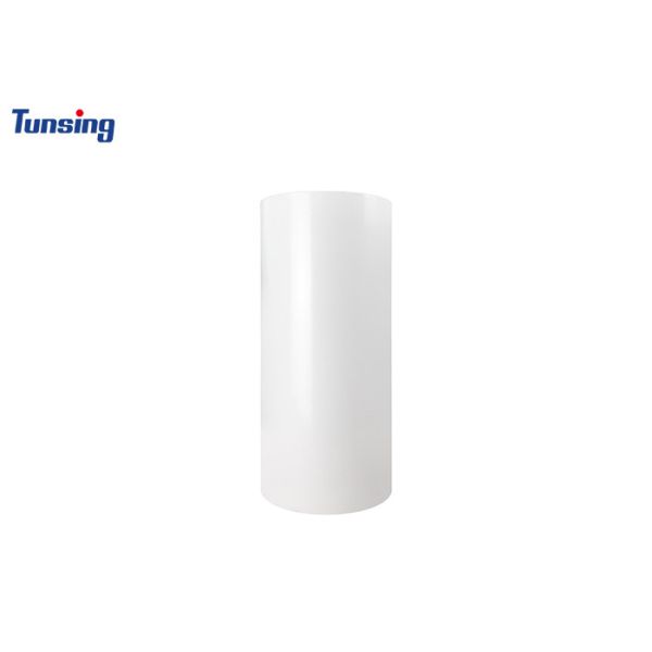 Hot Melt Adhesive Gule Film Roll 1380mm With Release Paper Film Bonding PVC Materials Good TPU Hot Melt Adhesive Film