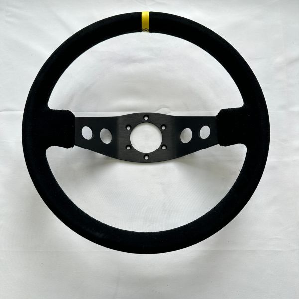 ODM Two Spoke Automotive Rally Racing Steering Wheels Lightweight