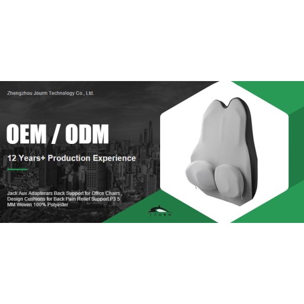 Office Chairs Back Support 100% Polyester Design Cushions for Pain Relief P3 5 MM Woven