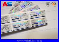 Etiqueta ePeptidee farmacêutica para o tubo de ensaio 10ml /2ml/15ml