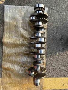 04292806 Volvo Engine Crankshaft D6e Quality Forged Steel With Gear