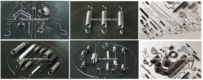 8-Axis CNC Wire Bending Spring Machine The Ultimate Solution for Automated Production