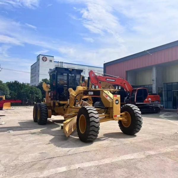 Cat 120g Used  Machine Motor Grader Engineering Construction Equipment