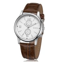 Le minimaliste classique d'alliage d'OEM observe la montre de quartz de mouvement de Seiko Pc 21s