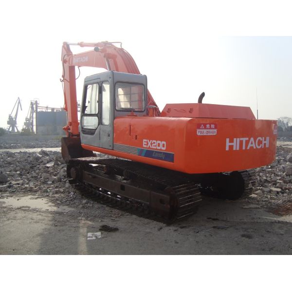 Japan Made Hitachi EX200-1 EX200-2 EX200-3 EX200-5 Used Cheap Price Crawler Excavator For Sale