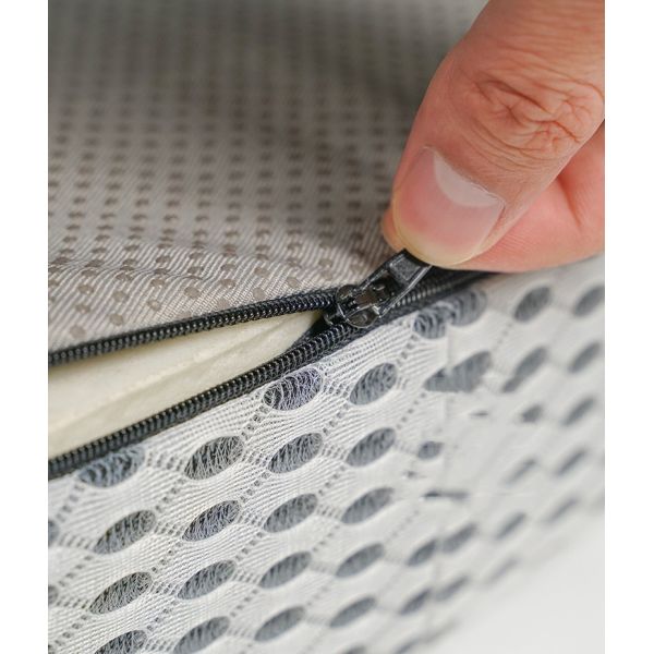 Breathable Square Memory Foam Seat Cushion and Pillow for Comfortable Seating Support