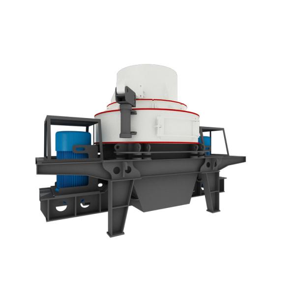 Máquina de triturar de impacto de eixo vertical para a indústria de mineração com certificado TUV