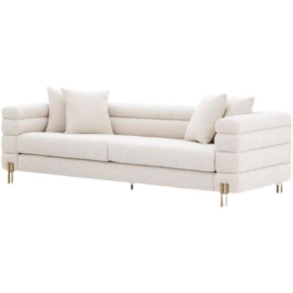 Luxury Modern Living Room Furniture Upholstery Indoor Sofas For Home
