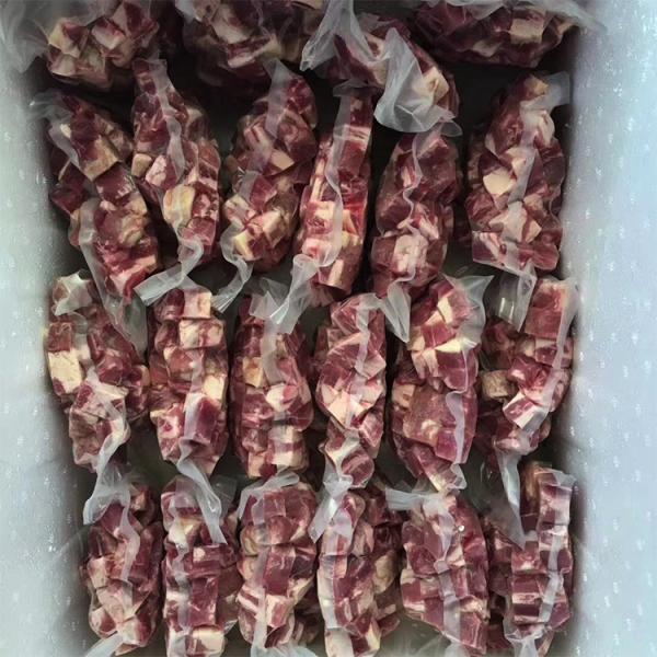 Dimensão automática do esboço da máquina de embalagem 490X540X970 do vácuo da carne milímetro
