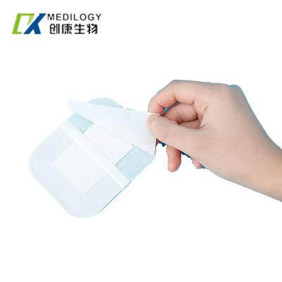 Закрученный зашнурованный фильм PU одевая устранимый фильм полиуретана одевая