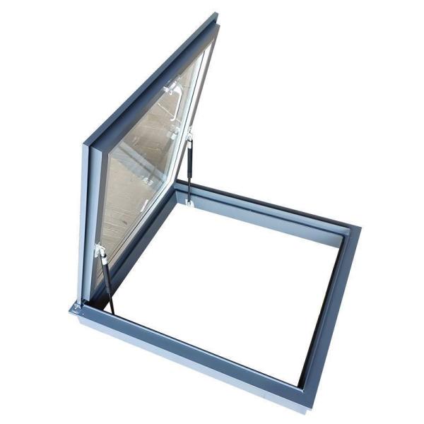 Nível 8 Airtight Electric Skylight Casa Janela Simples Moderno e à prova de som