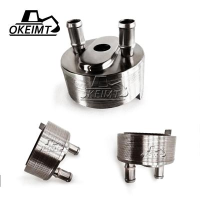 Stainless Steel Oil Cooler BPOC-2126 8-97288903-0 8-97943622-0 for ISUZU TFR3000 D-MAX