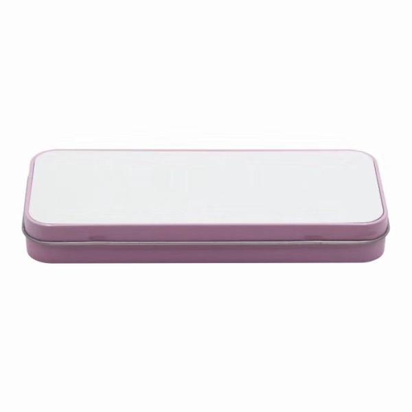 Custom Sublimation Pencil Case Children Sublimation Pencil Case Tin Box With Aluminum Sheet