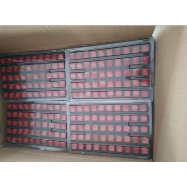 Gray Boat Kcd2 Rocker Switch 6A 125VAC 10000 Cycles Industrial Dimension 32 * 25