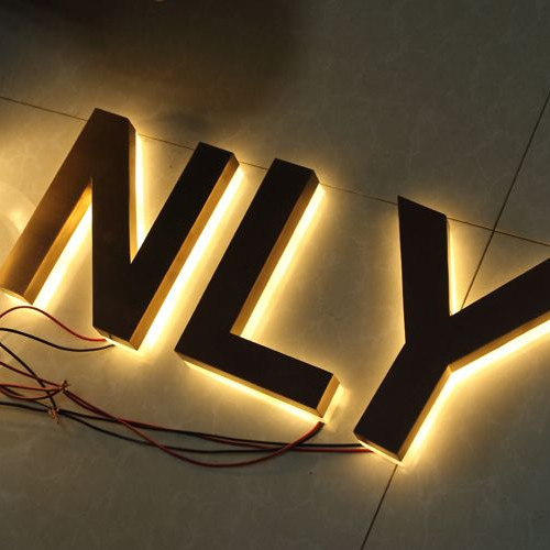 2700K Мягкий теплый белый цвет Температура акриловый световой знак