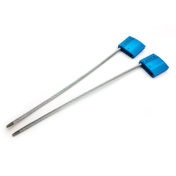 ISO 17712 Metal Wire Seal Trailer Cable Seal Customized Color Size
