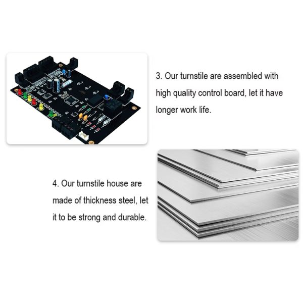 Access Control  - Durable High Security Automatic Gate Barrier