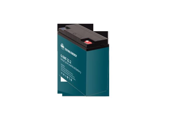 Scooter électrique 12v 20ah batterie au plomb rechargeable 6-DMF-20 petite batterie au plomb