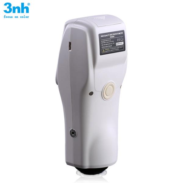 NS800 Handheld Handheld Color Spectrophotometer For Laboratory Plastic Color Compare