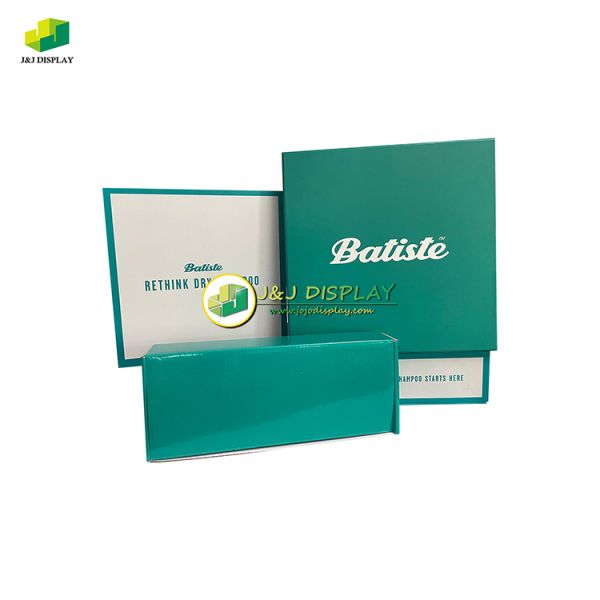 Custom Digital Music Video Gift Carton Packaging Box with LED Cardboard Display