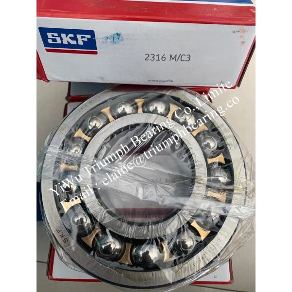Self-Aligning Ball Bearing 2316 M/C3 ,2316 M ,2316