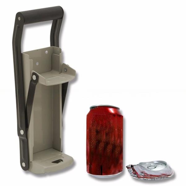 16oz Large Can Crusher Home Wall Mount Bottle Opener Easy Recycling Cans Tools