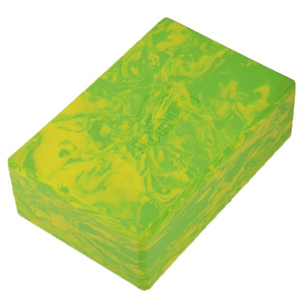 Non Toxic Blue Yoga Block Silicone Peanut Therapy Vibrating Eva Foam 9in