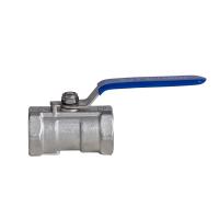 Valve à bille en acier inoxydable NPT, femelle à femelle,1 valve à port standard de type PC pour eau, pétrole et gaz.