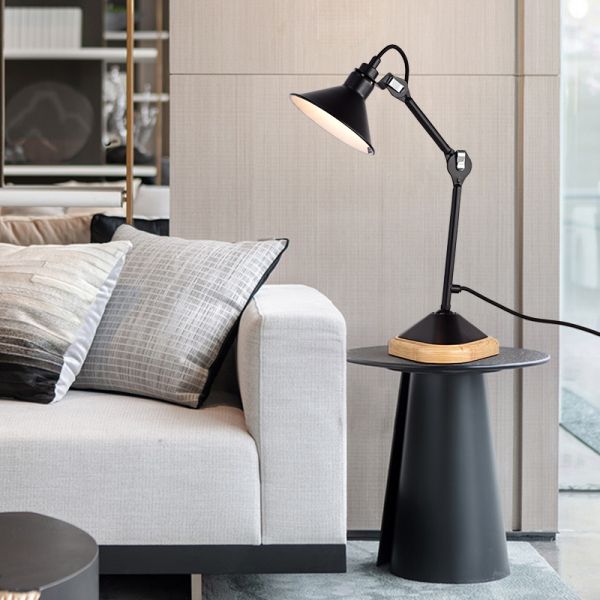 Nordic desk lamp bedroom bedside mechanical lamp single head industrial Lampe Gras N°207 Table Lamp(WH-MTB-222)