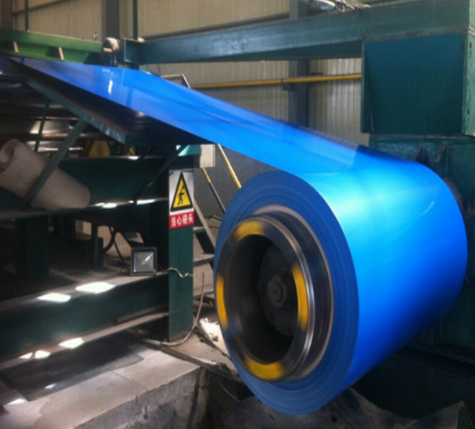 Prepainted Steel Coil PPGI Color Coated for Construction Building Roof and Wall Panels